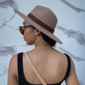 Free People 100% Wool hat